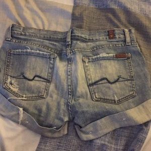 Seven for all mankind shorts